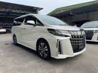 2022 TOYOTA ALPHARD 2.5 SC (2285)