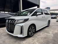2022 TOYOTA ALPHARD 2.5 SC (1862)
