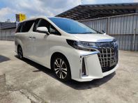 2022 TOYOTA ALPHARD 2.5 SC (1370)