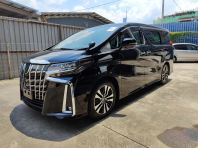 2022 TOYOTA ALPHARD 2.5 SC (0818)