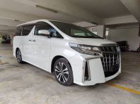 2021 TOYOTA ALPHARD 2.5 SC (JBL) (0196)