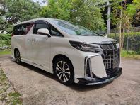 2022 TOYOTA ALPHARD 2.5 SC (9377)