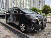 2022 TOYOTA ALPHARD 2.5 X (3718)