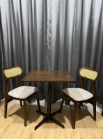 Solid Wood Table Set (Walnut)