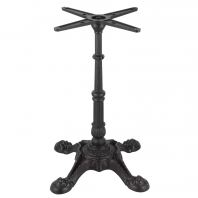 Cast iron leg