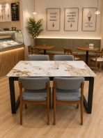 Sintered Stone Table Set Pandora