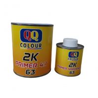 2K Primer 4:1 63 & 2K Primer Hardener 63