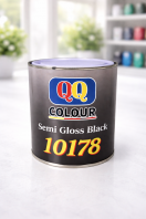 QQ Colour Semi Gloss Black 10178