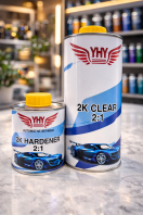 YHY 2K Clear / Hardener 2:1