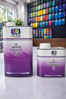 QQ Colour 2k Univers HS Clear / HS Hardener 2:1, code :90