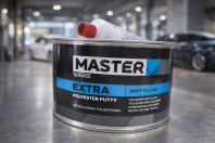 Master Troton Extra Polyester Putty Soft Filling | Premium Automotive Body Filler | Smooth Finish Repair Putty for Car Body, Metal & Surface Restoration