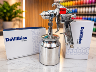 Devilbiss Spray Gun Professional Automotive Paint Gun | High Precision HVLP Spray Gun for Car Painting & Industrial Coating