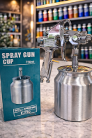 Spray Gun F75-C 750ml Professional Paint Spray Gun | Automotive Car Spray Gun | High Efficiency HVLP Spray Gun Malaysia