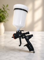 LVMP 4500 Paint Spray Gun   Professional Low Volume Medium Pressure Spray Gun for Automotive Painting, Car Refinish & Industrial Coating