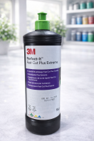 3M Perfect-It Fast Cut Plus Extreme Rubbing Compound | High Performance Automotive Cutting Polish for Paint Correction & Scratch Removal