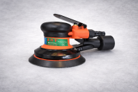 Pneumatic Random Orbital Sander   High Performance Air-Powered Orbital Sander for Automotive, Woodworking & Industrial Finishing