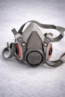 Half-Face Respirator Mask (3M Type) with Replaceable Filters | Industrial Safety Mask for Dust, Chemical Vapor & Paint Protection