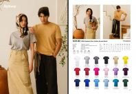 SCR 20 Premium Siro Cotton Round Neck S/Sleeve 190GSM SCR 20 Premium Siro Cotton Round Neck S/Sleeve 190GSM