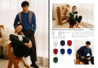 SCL 21 Premium Siro Cotton Round Neck L/Sleeve 190GSM SCL 21 Premium Siro Cotton Round Neck L/Sleeve 190GSM