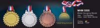 MHM 5505 - MEDAL SERIES
