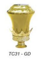 TC31 - PLASTIC TROPHY PARTS