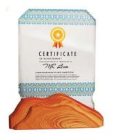 3107 - EXCLUSIVE PREMIUM AWARDS 3107 - EXCLUSIVE PREMIUM AWARDS