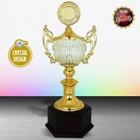 ws6134 - EXCLUSIVE WHITE SILVER TROPHY ws6134 - EXCLUSIVE WHITE SILVER TROPHY