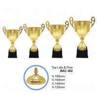 BAW510 - METAL CUP TROPHY BAW510 - METAL CUP TROPHY