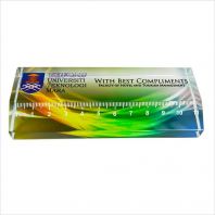 8211 - CYSTAL PAPER WEIGHT 8211 - CYSTAL PAPER WEIGHT