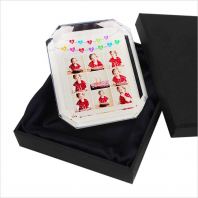 8134 - CYSTAL PAPER WEIGHT 8134 - CYSTAL PAPER WEIGHT
