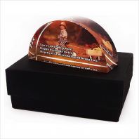 8209 - CYSTAL PAPER WEIGHT 8209 - CYSTAL PAPER WEIGHT