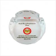 8183 - CYSTAL PAPER WEIGHT 8183 - CYSTAL PAPER WEIGHT