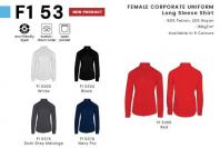 F1 53 - CORPORATE UNIFORM F1 53 - CORPORATE UNIFORM