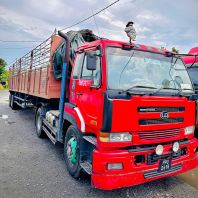 40ft Open Cargo with Canvas 40ft Open Cargo with Canvas