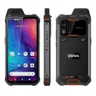 UNIWA W888 IP68Waterproof 4G LTE POC WALKIE TALKIE ZELLO(Android 11 Smartphone)MT6765-4+64 2WSpeaker NFC FREE SHIPPING