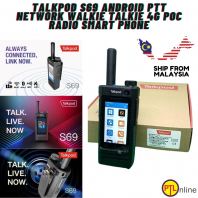 Talkpod S69 Android PTT Network Walkie Talkie 4G POC Radio Smart Phone