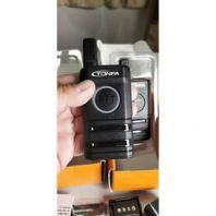 Mini walkie talkie UHF400-480MHZ 5W two way radio double PTT lightweight slim small ULTRA thin walkie talkie