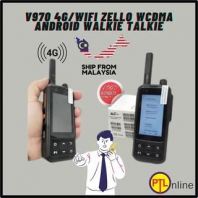 V970 4G/WIFI ZELLO WCDMA Android Walkie Talkie