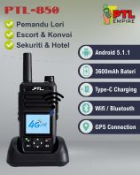 PTL-850 | 4G LTE Network Zello Walkie Talkie