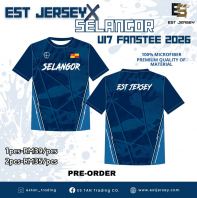 EST JERSEY X SELANGOR U17 2026 FANSTEE