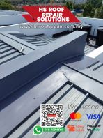Reinforcing the Perimeter: Expert Repair Solutions for Metal Deck Roof Party Walls Gombak | Danau Kota