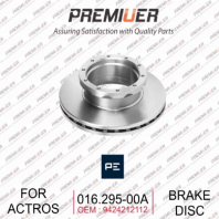 PE Actros Brake Disc 016.295-00A