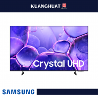 SAMSUNG 85" Crystal UHD U8000F 4K Smart TV (2025) - UA85U8000FKXXM