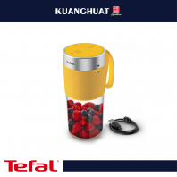 TEFAL 300ML Nest Yellow Lightmix, Powerful Portable Blender - BL1C0230