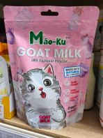 MAO-KU Goat Milk - Milk Replacer Powder For Kittens & Cats 250g