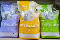 CINDY & FRIENDS CRYSTAL LITTER (5L)