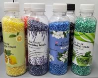 CAT LITTER DEODORIZING BEADS  (250ML)