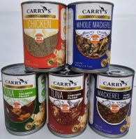 CARRY'S COMPLETE & BALANCED CAN CAT FOOD (400G)