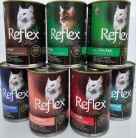 REFLEX PLUS CAN CAT FOOD (400G)