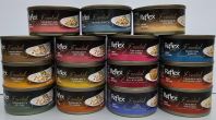 REFLEX PLUS ESSENTIAL CAT CAN FOOD (70G) ADULT & KITTEN / CHICKEN, TUNA, & MACKEREL
